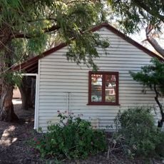Original building of the Rockingham Beach Primary School