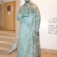 Statue of Pope John XXI