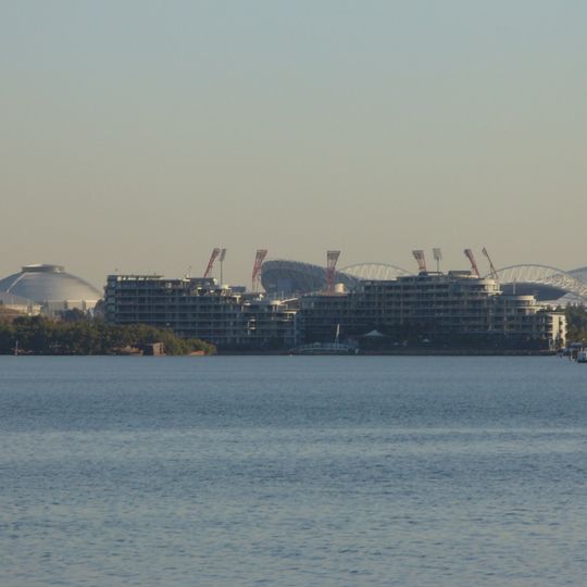 Homebush Bay