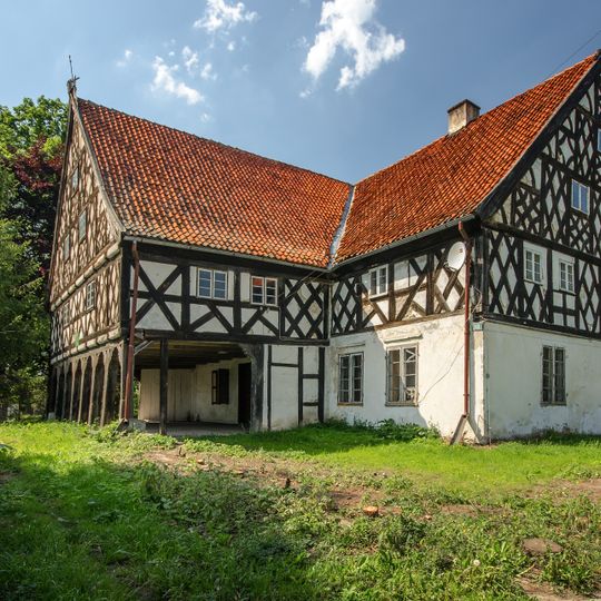 Mennonite house in Stalewo