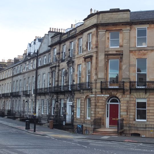 Edinburgh, 9 Melville Crescent