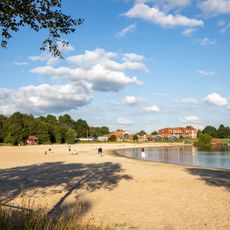 Strand am Timmeler Meer