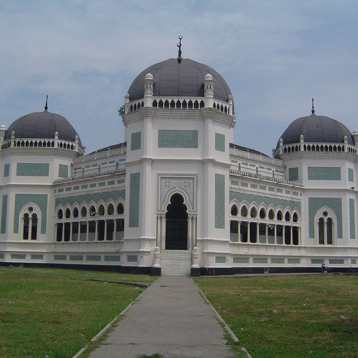 Grande Mesquita de Medan