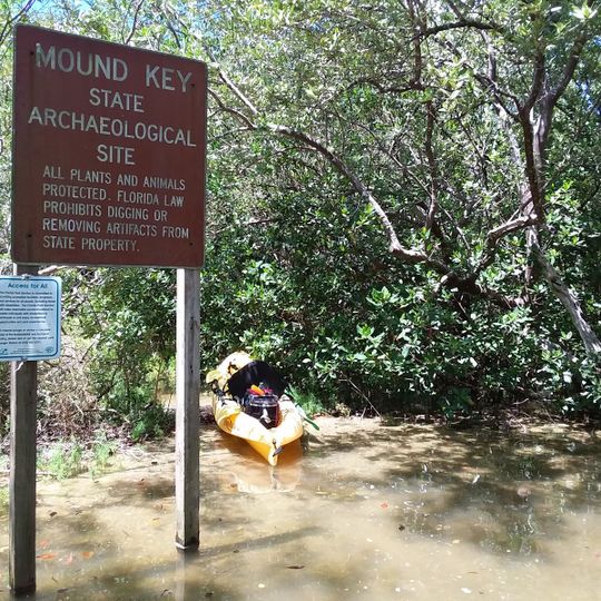 Mound Key Archeological State Park