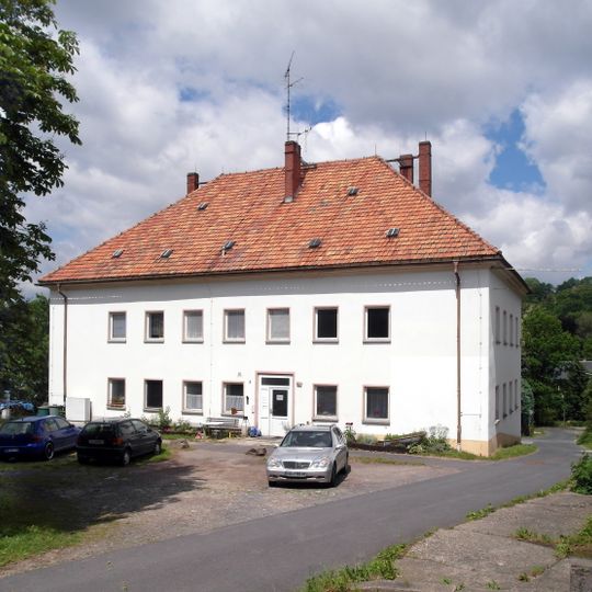 Seitengebäude eines ehemaligen Erbgerichts Erbgerichtsweg 3