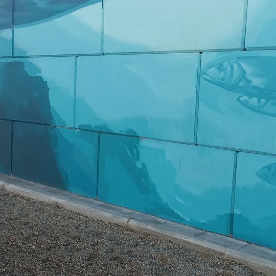 Obra de arte, mural