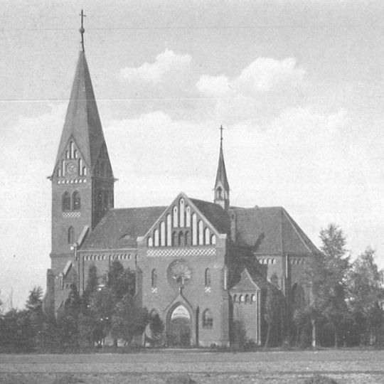 Kościół ewangelicki w Hołdunowie