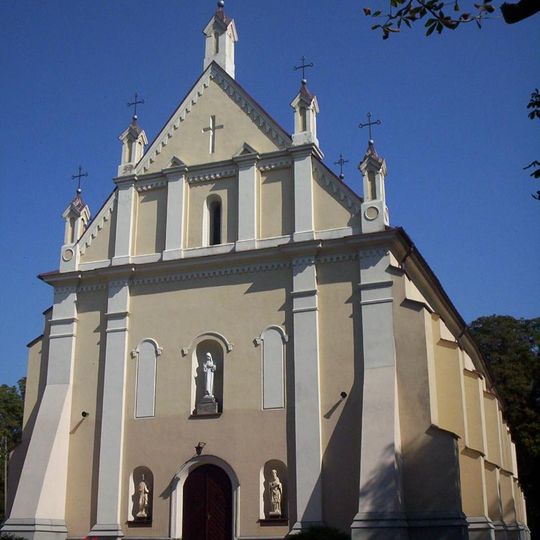 Church of St. Adalbert in Biała Rawska
