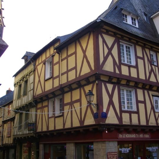 Maison, 31 rue Saint-Guenhaël