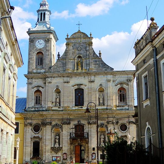 Kościół pw. Wniebowzięcia Najświętszej Marii Panny w Złoczowie
