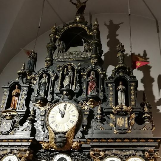 Astronomical clock of Besançon