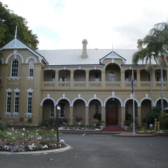 Ipswich Girls' Grammar School Buildings