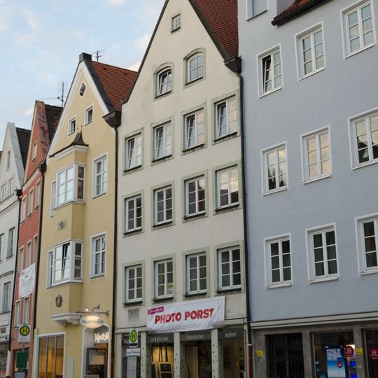 Ehemaliges Bürgerhaus