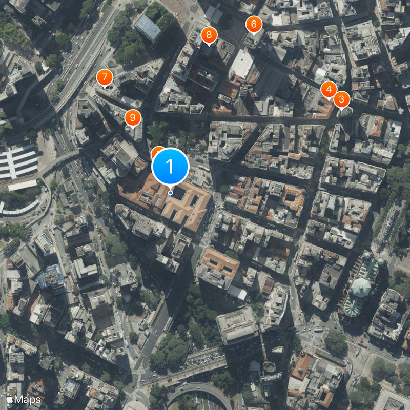 Law School, University of São Paulo Map