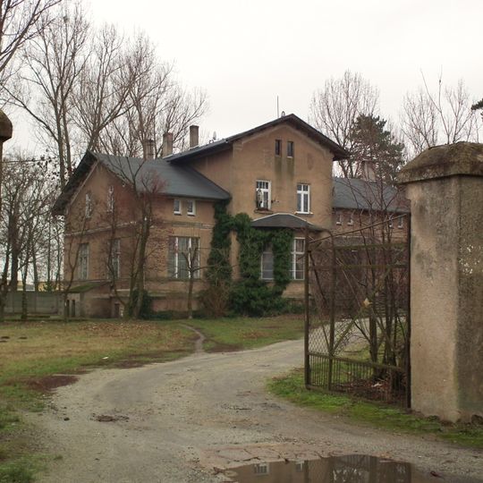 Manor in Pławce