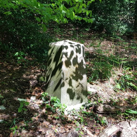 Pierre de frontière Belgique-Pays-Bas no. 4a