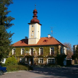 Old Jesuit residence in Petrovice