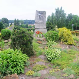Monument to Stanisław Kubista in Katowice