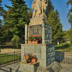World Wars memorial in Slatinice