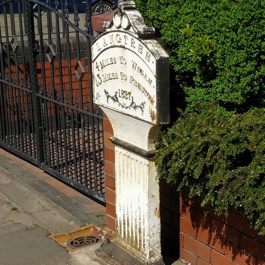 Milepost Outside Number 247