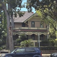 Theodore Parker Lukens House