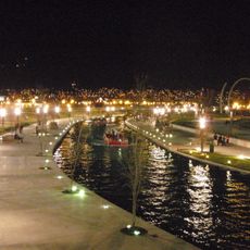 Santa Lucía riverwalk