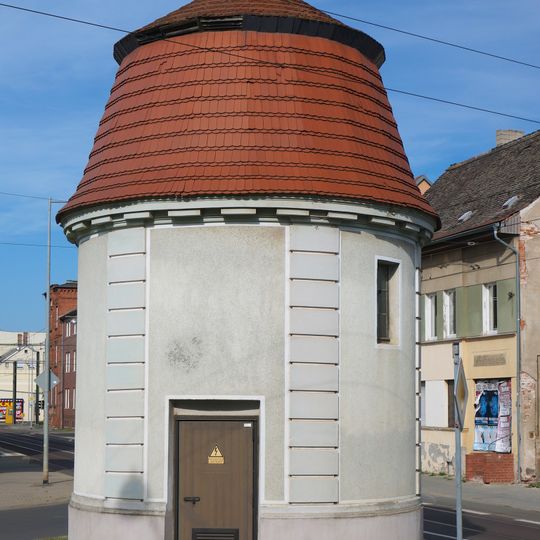 Transformatorenstation Cracau
