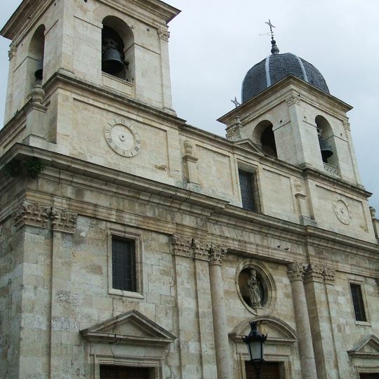 Collegiate of Santa María la Mayor, Briviesca