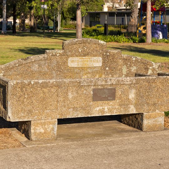 Horse trough