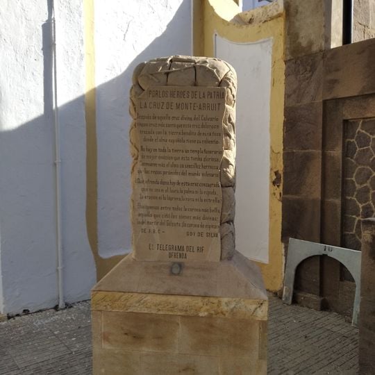 Monolito a los Héroes del Monte Arruit, Melilla