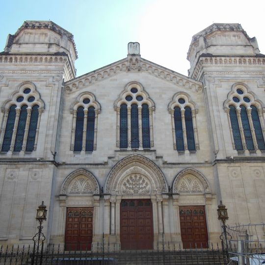 Wielka Synagoga w Bordeaux