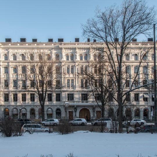 Bonnierhuset, Sveavägen