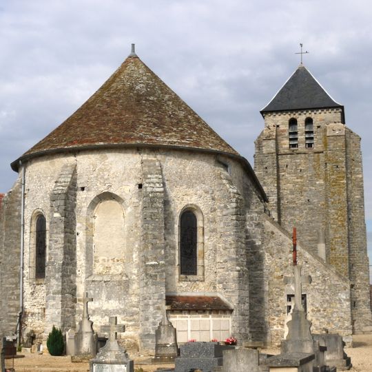 Église Sainte-Fare d'Achères-la-Forêt