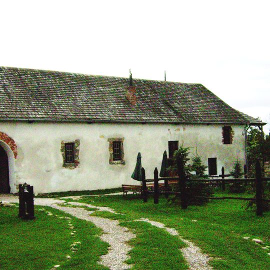 Brama wjazdowa , lata 1560-1570