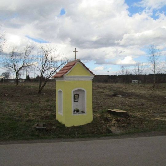Kaplička východně od Veselí nad Lužnicí
