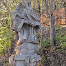 Statue of John of Nepomuk in Voznice