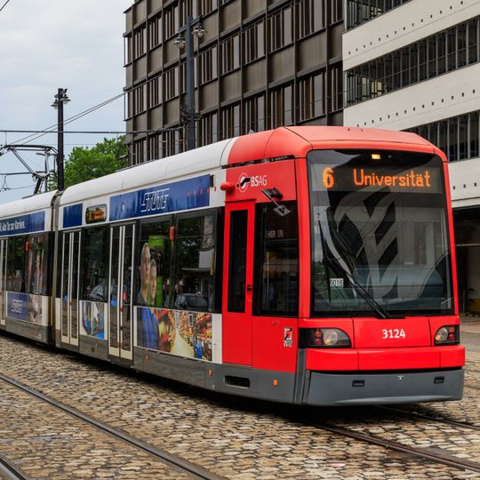 Trams in Bremen