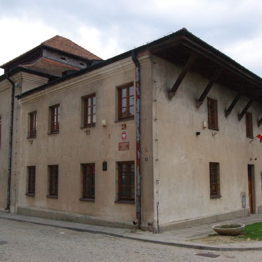 Kahał , obecnie archiwum