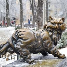 Пам'ятник котові Пантелеймону
