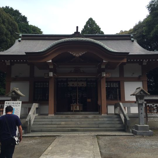 Higashiōno hachiman-jinja