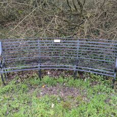 Thomas Stapleton memorial bench