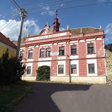 Old town hall in Šatov