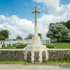 St. Vaast Post Military Cemetery