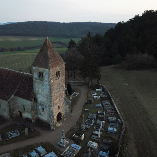 Chapelle Saint-Roch du bois de Galloire