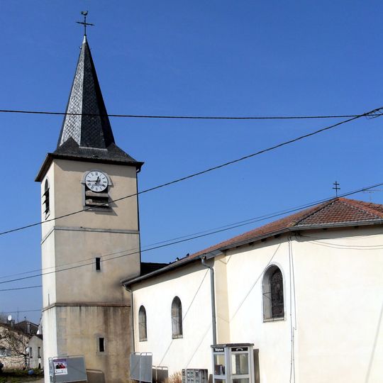 Église Sainte-Libaire de Bralleville