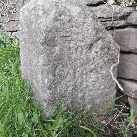 Milestone At Junction Of Main Street And Grange Road