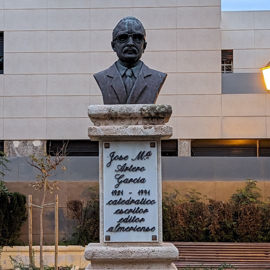 Busto de José María Artero