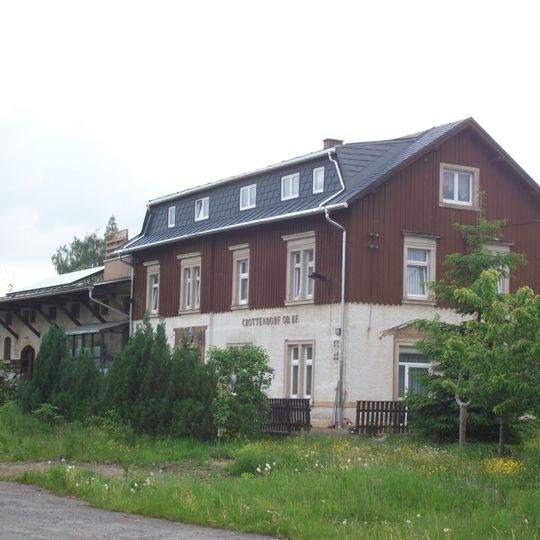 Bahnhof Crottendorf ob Bf