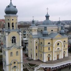 Church of the Dormition, Ternopil
