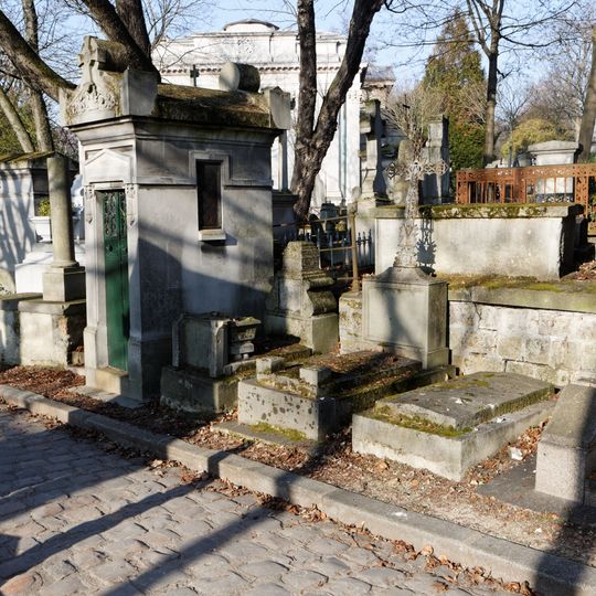 Grave of Unidentified 8